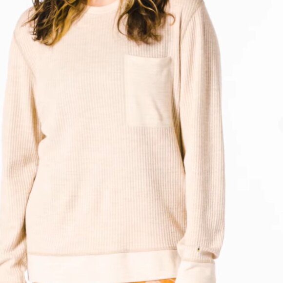 NEW SmartWool Lightweight Thermal Pocket Sweater Merino Wool  2510 4S4 - Picture 4 of 6